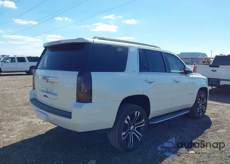 2018 GMC Yukon Slt из США, поврежденный, VIN 1GKS1BKC8JR105346